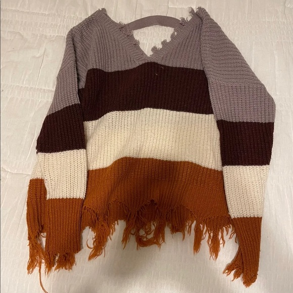 Rue21 | Sweaters | Distressed Sweater 